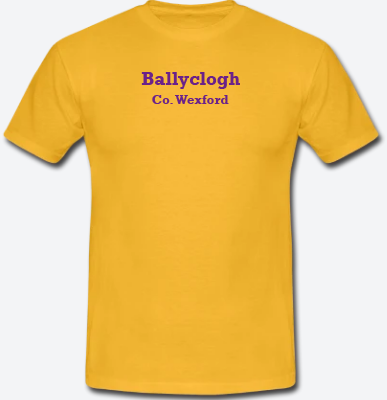 Ballyclogh, County Wexford, Irish